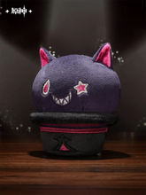 Load image into Gallery viewer, Genshin Impact Lyney Grin-Malkin Cat Plush Keychain
