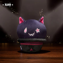Load image into Gallery viewer, Genshin Impact Lyney Grin-Malkin Cat Plush Keychain

