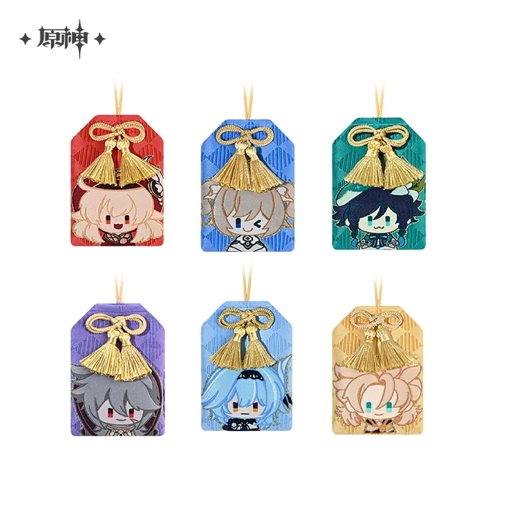 Genshin Impact Mondstadt Lucky Charm Amulet Preorder