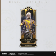 Load image into Gallery viewer, Honkai: Star Rail Fable of Stars Aeon Quicksand Acrylic Stand Preorder
