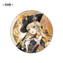 Load image into Gallery viewer, Genshin Impact Fontaine Character Badges
