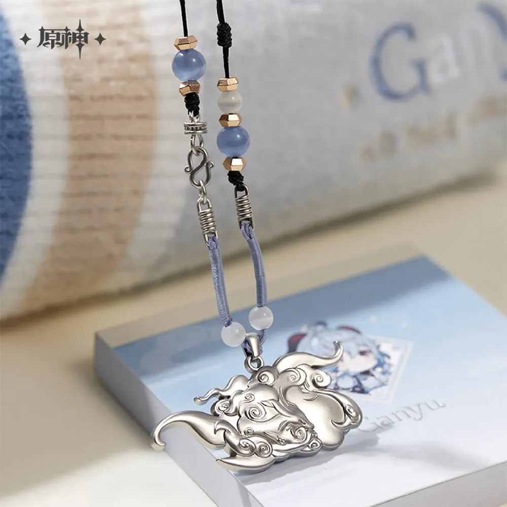 Genshin Impact Ganyu Themed Necklace