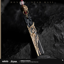 Load image into Gallery viewer, Honkai: Star Rail Jing Yuan Themed Necklace

