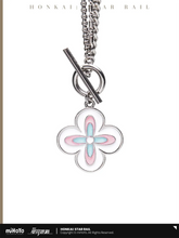 Load image into Gallery viewer, Honkai: Star Rail March 7th Themed Necklace
