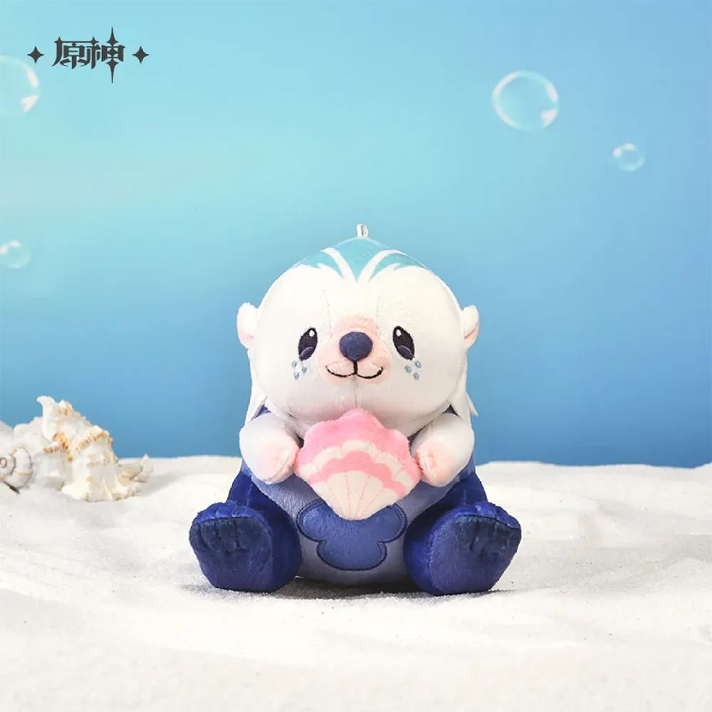 Genshin Impact Leisurely Otter Plushie