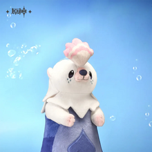 Load image into Gallery viewer, Genshin Impact Leisurely Otter Plushie
