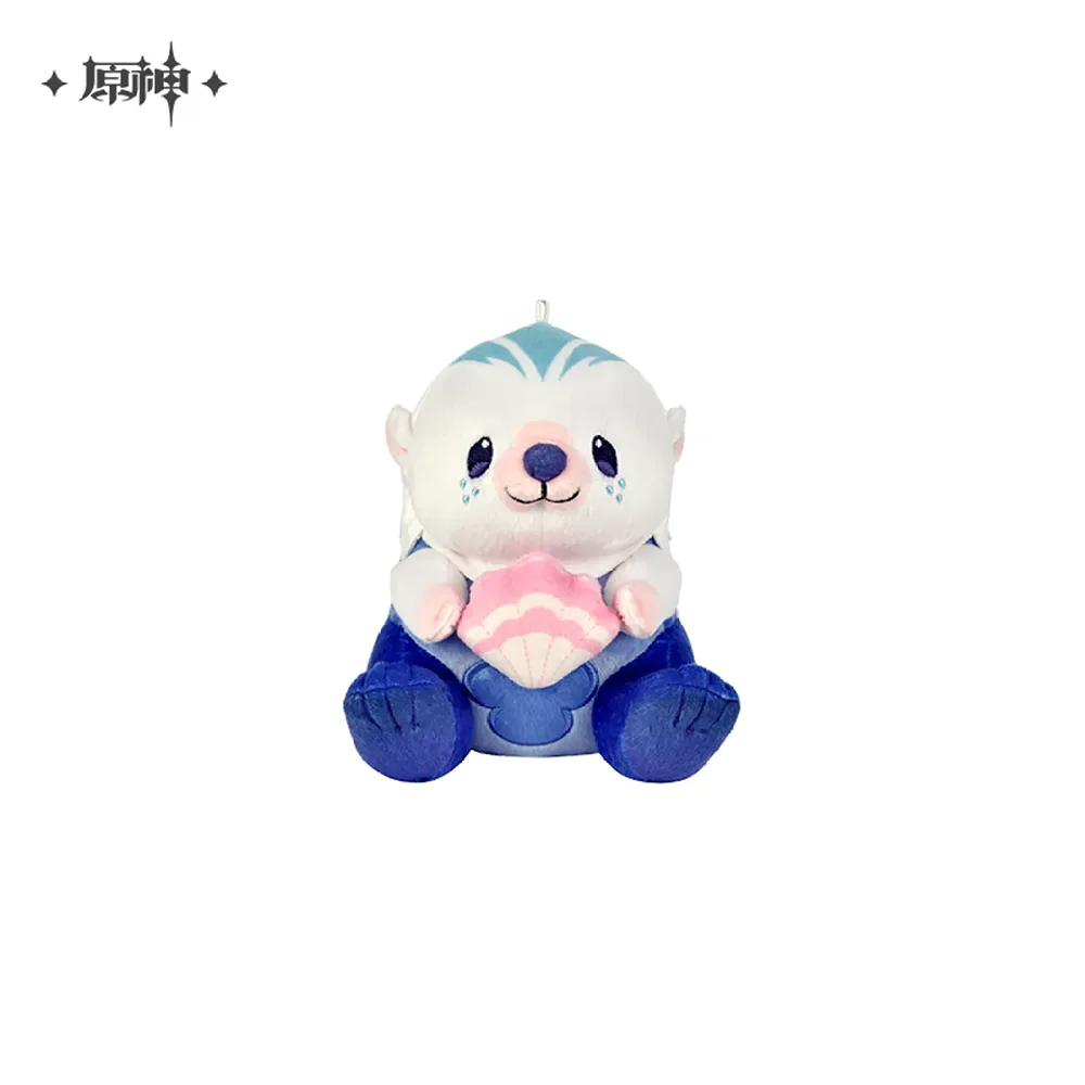 Genshin Impact Leisurely Otter Plushie