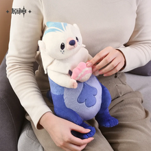 Load image into Gallery viewer, Genshin Impact Leisurely Otter Plushie
