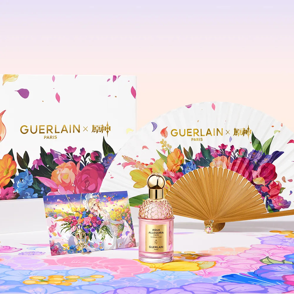 Genshin Impact x Guerlain Emilie Florabloom Limited Edition Perfume Gift Box Preorder