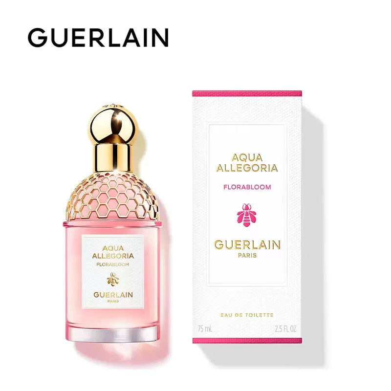 Genshin Impact x Guerlain Emilie Florabloom Limited Edition Perfume Gift Box Preorder