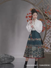 Load and play video in Gallery viewer, Honkai: Star Rail Dan Heng • Imbibitor Lunae Themed Zippered Horse Face Skirt Preorder
