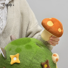 Load image into Gallery viewer, Genshin Impact Puny Shroomboar Plushie Preorder
