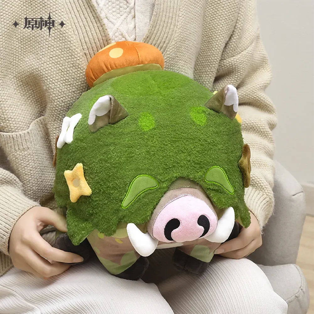 Genshin Impact Puny Shroomboar Plushie Preorder