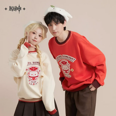 Genshin Impact Klee Themed Plush Sweater Preorder