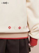 Load image into Gallery viewer, Genshin Impact Klee Themed Plush Sweater Preorder
