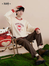 Load image into Gallery viewer, Genshin Impact Klee Themed Plush Sweater Preorder
