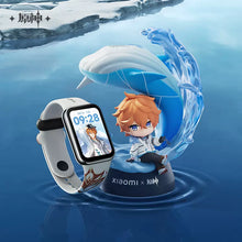 Load image into Gallery viewer, Genshin Impact x Xiaomi Childe (Tartaglia) Smart Band 8 Pro Limited Edition Gift Set Preorder
