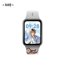 Load image into Gallery viewer, Genshin Impact x Xiaomi Childe (Tartaglia) Smart Band 8 Pro Limited Edition Gift Set Preorder
