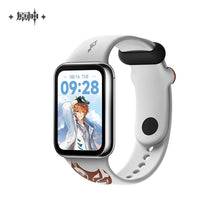 Load image into Gallery viewer, Genshin Impact x Xiaomi Childe (Tartaglia) Smart Band 8 Pro Limited Edition Gift Set Preorder
