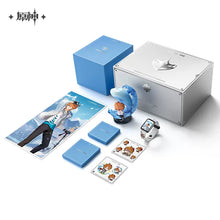 Load image into Gallery viewer, Genshin Impact x Xiaomi Childe (Tartaglia) Smart Band 8 Pro Limited Edition Gift Set Preorder
