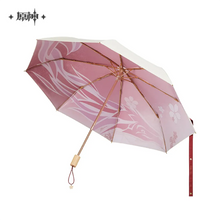Load image into Gallery viewer, Genshin Impact Yae Miko Themed Folding Umbrella
