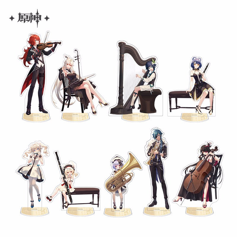 Genshin Impact Symphony Into a Dream 2022 Concert Acrylic Character Stand