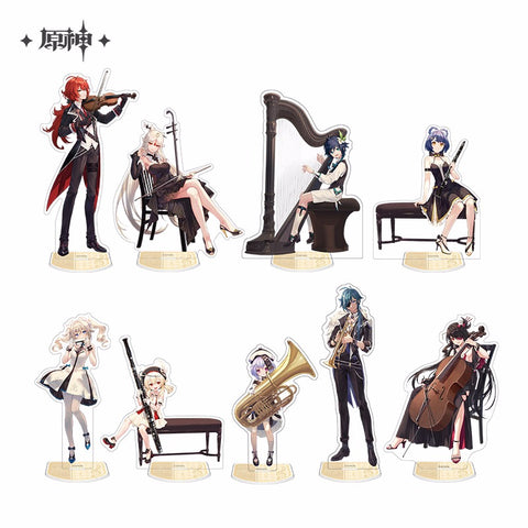 Genshin Impact Symphony Into a Dream 2022 Concert Acrylic Character Stand