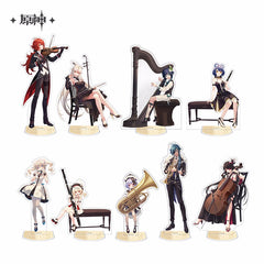 Genshin Impact Symphony Into a Dream 2022 Concert Acrylic Character Stand
