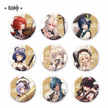 Load image into Gallery viewer, Genshin Impact Symphony Into a Dream Character Badge
