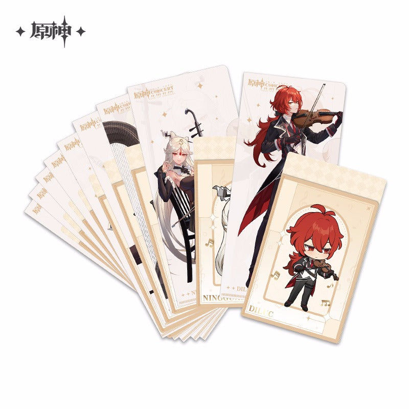 Genshin Impact Symphony Into a Dream Card Holder