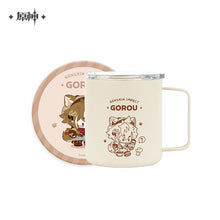 Load image into Gallery viewer, Genshin Impact Camping Series Stainless Steel Cup With Coaster
