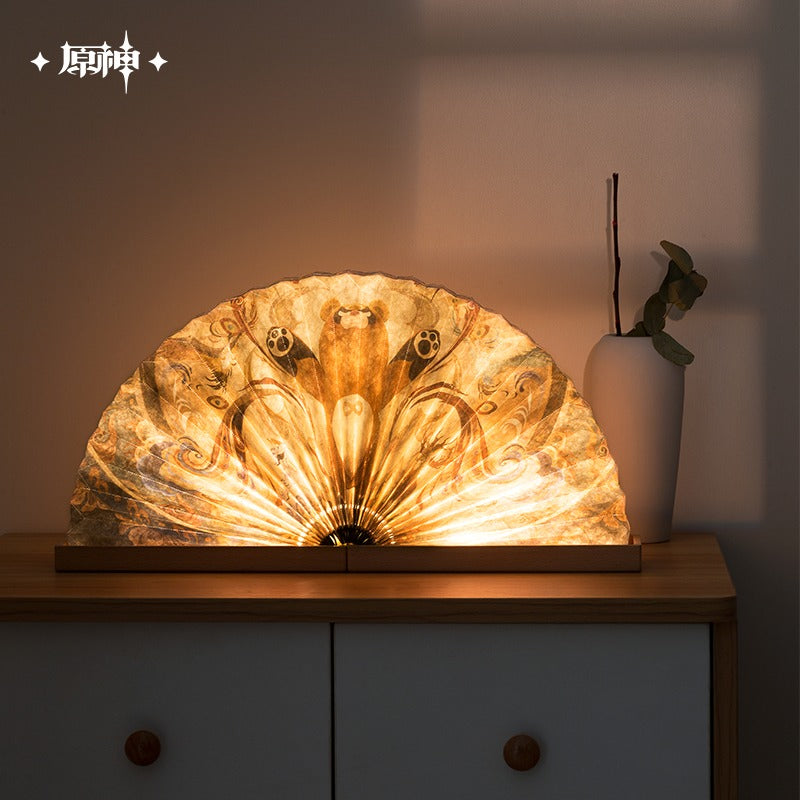 Genshin Impact The Taste of the World Guoba Book Lamp