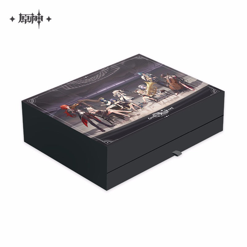 Genshin Impact Online Concert Gift Box Melodies Of An Endless Journey