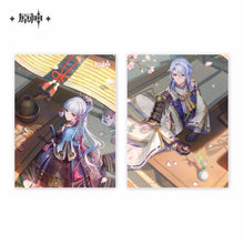 Load image into Gallery viewer, Genshin Impact Clear File Folder Sleeve
