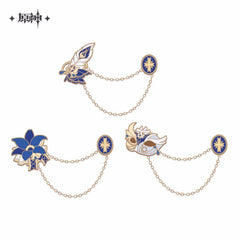 Genshin Impact Noblesse Metal Brooch