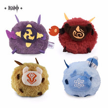 Load image into Gallery viewer, Genshin Impact Hilichurl Plush Doll Keychain Pendant
