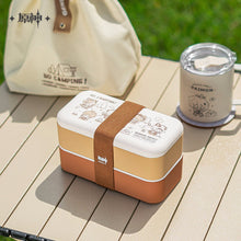 Load image into Gallery viewer, Genshin Impact Camping Series Bento Box
