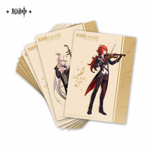 Load image into Gallery viewer, Genshin Impact Symphony Into a Dream Postcard Set
