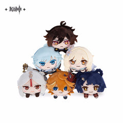 Genshin Impact Laying Plush Doll Pendant Vol 2