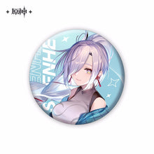 Load image into Gallery viewer, Genshin Impact 2022 Online Concert Series Character Badge

