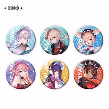 Load image into Gallery viewer, Genshin Impact 2022 Online Concert Series Character Badge

