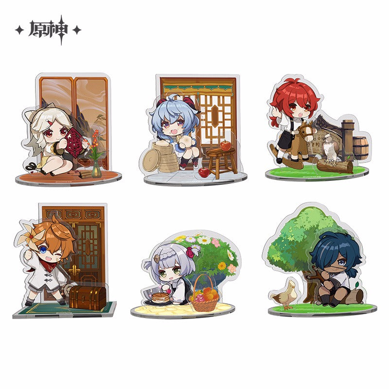 Genshin Impact Childhood Keepsake Theme Merchandise