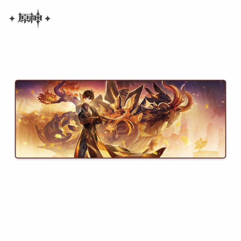Genshin Impact Zhongli Azhdaha Plush Blanket