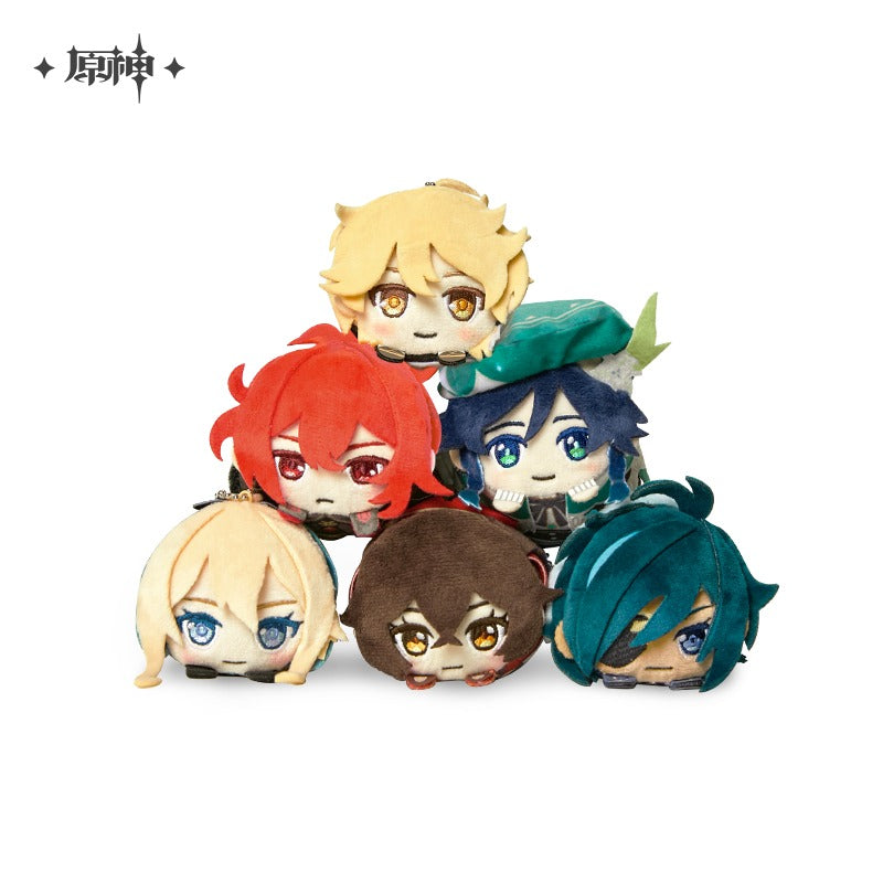 Genshin Impact Laying Plush Doll Pendant Vol 1.