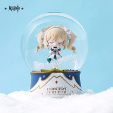 Load image into Gallery viewer, Genshin Impact Symphony Into Dreams Barbara Crystal Ball Music Box
