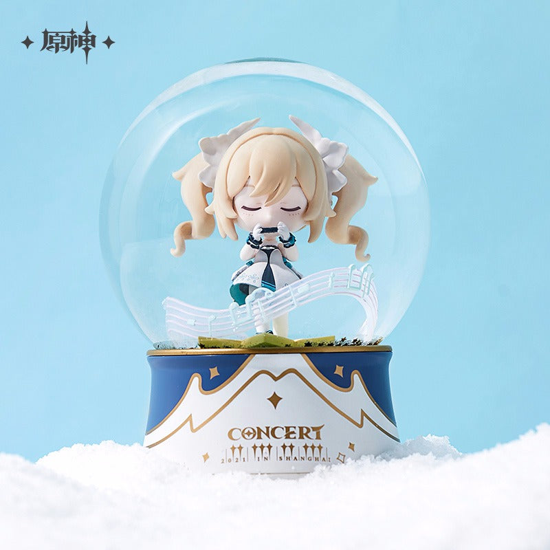 Genshin Impact Symphony Into Dreams Barbara Crystal Ball Music Box