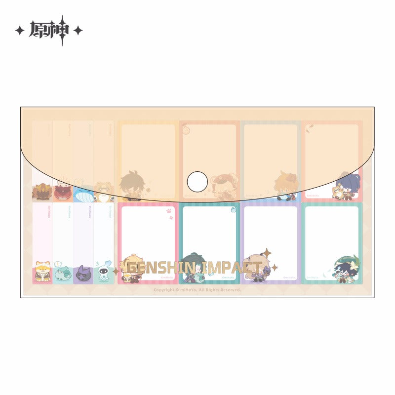 Genshin Impact Notebook Set