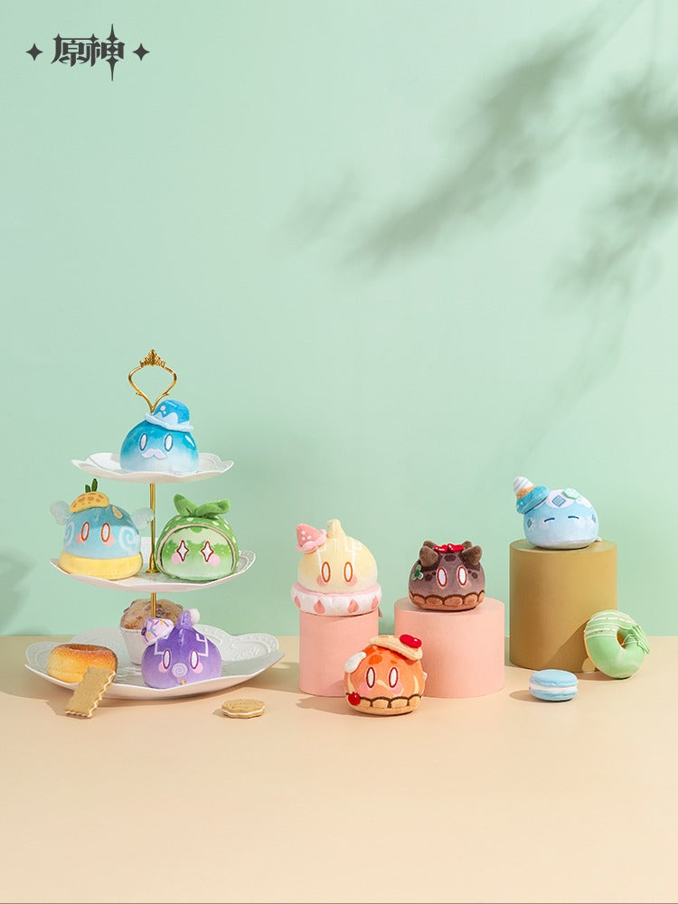 Genshin Impact Dessert Party Slime Plush