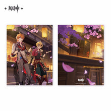 Load image into Gallery viewer, Genshin Impact Clear File Folder Sleeve
