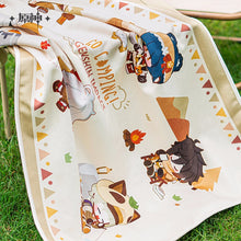 Load image into Gallery viewer, Genshin Impact Camping Series Blanket

